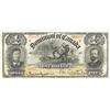 Image 1 : DOMINION OF CANADA.  $1.00. March 31, 1898. DC-13a. Courtney, right. ‘ONE’s’ Inward. CCCS graded Ver