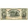 Image 1 : DOMINION OF CANADA.  $1.00. March 31, 1898. DC-13b. Courtney, right. No. 707837/C. Series ‘H’. VG-8;