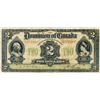 Image 2 : DOMINION OF CANADA.  $1.00. March 31, 1898. DC-13b. Courtney, right. No. 707837/C. Series ‘H’. VG-8;