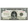 Image 1 : DOMINION OF CANADA.  $2.00. June 23, 1923. DC-26l. Campbell-Clark No. X-722996/B. Good Very Fine.