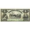 Image 1 : DOMINION OF CANADA.  $4.00. July 2, 1900. DC-16. No. 069279. PMG graded Very Fine-25.