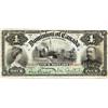 Image 1 : DOMINION OF CANADA.  $4.00. July 2, 1900. DC-16. No. 004037/C. Very Good.