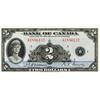 Image 1 : BANK OF CANADA.  $2.00. 1935 Issue. English Text. Osborne. BC-3. No. A1886137/A. PCGS graded AU-55.