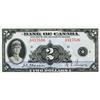 Image 1 : BANK OF CANADA.  $2.00. 1935 Issue. English Text. Osborne. BC-3. No. A417536/D. PCGS graded AU-53.