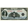 Image 1 : BANK OF CANADA.  $2.00. 1935 Issue. English Text. Osborne. BC-3. No. A4170014/B. Bright Extra Fine.
