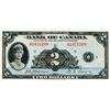 Image 1 : BANK OF CANADA.  $2.00. 1935 Issue. English Text. Osborne. BC-3. No. A2421209/D. PMG graded Very Fin