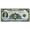 Image 1 : BANK OF CANADA.  $2.00. 1935 Issue. English Text. Osborne. BC-3. No. A2673755/B. BCS graded Very Fin