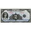 Image 1 : BANK OF CANADA.  $2.00. 1935 Issue. French Text. Osborne. BC-4. No. F505732. PMG graded Very Fine-30