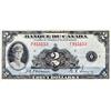 Image 1 : BANK OF CANADA.  $2.00. 1935 Issue. French Text. Osborne. BC-4. No. F915113/C. PMG graded Very Fine-