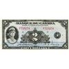 Image 1 : BANK OF CANADA.  $2.00. 1935 Issue. French Text. Osborne. BC-4. No. F715274. PMG graded Very Fine-25