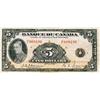 Image 1 : BANK OF CANADA.  $5.00. 1935 Issue. French Text. Osborne. BC-6. No. F008186/C. PMG graded Very Fine-