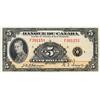 Image 1 : BANK OF CANADA.  $5.00. 1935 Issue. French Text. Osborne. BC-6. No. F391153/A. PMG graded Very Fine-