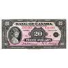 Image 1 : BANK OF CANADA.  $20.00. 1935 Issue. English Text. Small Seal. Osborne. BC-9b. No. A213343. OMG grad