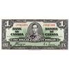 Image 2 : BANK OF CANADA.  $1.00. 1937 Issue. BC-21d. Coyne-Towers. No. T/N8845368 & T/N8845369. Both BCS grad