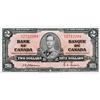 Image 2 : BANK OF CANADA.  $1.00. 1937 Issue. BC-21d. Coyne-Towers. No. O/M9238804. BCS graded Choice Unc-62. 
