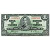 Image 1 : BANK OF CANADA.  $1.00. 1937 Issue. BC-21d. Coyne-Towers. No. H/N0357983. BCS graded Almost UNC-50; 