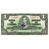 Image 1 : BANK OF CANADA.  $1.00. 1937 Issue. BC-21d. No. O/N6239468. No. T/N2787972. No. U/N0146454. All AU; 