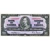 Image 1 : BANK OF CANADA.  $10.00. 1937 Issue. BC-24a. Osborne-Towers. No. A/D2881089. PCGS graded Extra Fine-