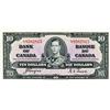 Image 1 : BANK OF CANADA.  $10.00. 1937 Issue. BC-24c. Coyne-Towers. No. L/T8582815. BCS graded Unc-60. Design