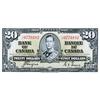Image 1 : BANK OF CANADA.  $50.00. 1937 Issue. BC-26c. Coyne-Towers. No. B/H5177182. PCGS graded Unc-63.