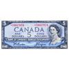 Image 1 : BANK OF CANADA.  $2.00. 1954 Issue. BC-39aA. Modified. Beattie-Coyne. No. *A/C0017074.  BCS graded E