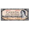 Image 1 : BANK OF CANADA.  $50.00. 1954 Issue. BC-34a. ‘Devil’s Face’. Coyne-Towers. No. A/H0067935. PMG grade