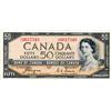 Image 1 : BANK OF CANADA.  $50.00. 1954 Issue. BC-34a. ‘Devil’s Face’. Coyne-Towers. No. A/H0617348. VG-8; $10