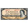 Image 1 : BANK OF CANADA.  $50.00. 1954 Issue. BC-42a. Modified. Beattie-Coyne. No. A/H8460735. PMG graded Gem
