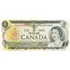 Image 1 : BANK OF CANADA.  $1.00. 1973 Issue. BC-46bA. No. EAX2143872 & EAX2143873. A consec. CH. Unc. Pair; $