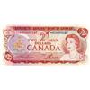 Image 1 : BANK OF CANADA.  $2.00. 1974 Issue. BC-47aA. Lawson-Bouey. No. *BX6493287. Choice Unc-63.