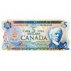 Image 1 : BANK OF CANADA.  $5.00. 1972 Issue. BC-48aA. Bouey-Rasminsky. No. *CA2982195. Unc-60.