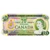 Image 1 : BANK OF CANADA.  $20.00. 1969 Issue. BC-50aA. Beattie-Rasminsky.  No. *EA1665596. Choice Unc-62. 
