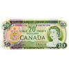 Image 1 : BANK OF CANADA.  $20.00. 1969 Issue. BC-50aA. Beattie-Rasminsky.  No. *EB2247236. Unc-60. 