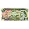 Image 1 : BANK OF CANADA.  $20.00. 1969 Issue. BC-50bA  Lawson-Bouey.  No. *W/N1218454. BCS graded AU-50. ‘Ori