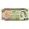 Image 1 : BANK OF CANADA.  $20.00. 1969 Issue. BC-50bA. Lawson-Bouey. No. *YA2333484. CCCS graded AU-50.