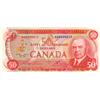 Image 1 : BANK OF CANADA.  $50.00. 1975 Issue. BC-51a. Lawson-Bouey. No. HA0000017. A Low Serial numbered note