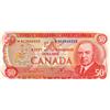 Image 2 : BANK OF CANADA.  $50.00. 1975 Issue. BC-51aA. Lawson-Bouey. No. *HC2464325. PMG graded Unc-62.