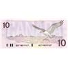 Image 2 : BANK OF CANADA.  $10.00. 1989 Issue. BC-57b. Bonin-Thiessen. No. BDW7198363, BEA1533311, BEC0118525.