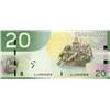 Image 2 : BANK OF CANADA.  $10.00. 2005 Issue. BC-68b. No. BTH0808808; $20.00. 2004 Issue. BC-64a-i. No. ElE08