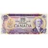 Image 1 : BANK OF CANADA.  $10.00. 1971 Issue. BC-49a. Beattie-Rasminsky. No. DA0000481. BCS graded AU-58.