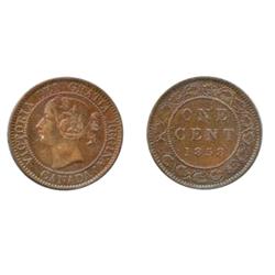 1858.  Both ICCS and CCCS graded EF-40.  Medal alignment. Rotated dies.  Cleaned.  