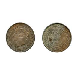 1859. Wide 9/8.  PCGS graded AU-55.