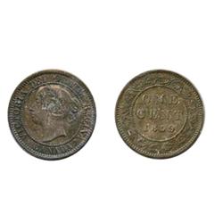 1859. Wide 9/8.  Medal alignment.  ICCS Extra Fine-40.