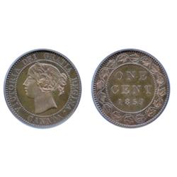 1859. Wide 9/8.  PCGS graded SPECIMEN-66. Brown.  Outstanding glossy brown surfaces.  Superb strike.