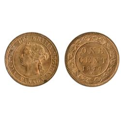 1876-H.  ICCS Mint State-65. Red.  90% red luster.  A beautiful Gem.