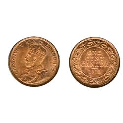 1911.  ICCS Mint State-64. Red.  70% red wine luster.  A ‘P.Q.’ appearance.