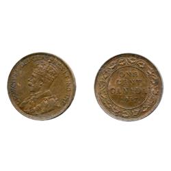 1911.  ICCS Mint State-62. Lustrous Brown; 1915.  ICCS Mint State-63. Brown.  A conservatively grade