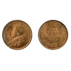 1914.  ICCS Mint State-65. Red.  80% red luster.