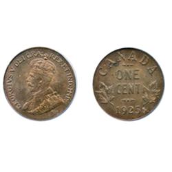 1925.  PCGS graded SPECIMEN-65. Red-Brown.  30% remaining luster.  The Norweb specimen.  The Norweb’