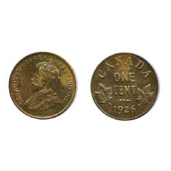 1926.  ICCS Mint State-62.  Lustrous Brown.